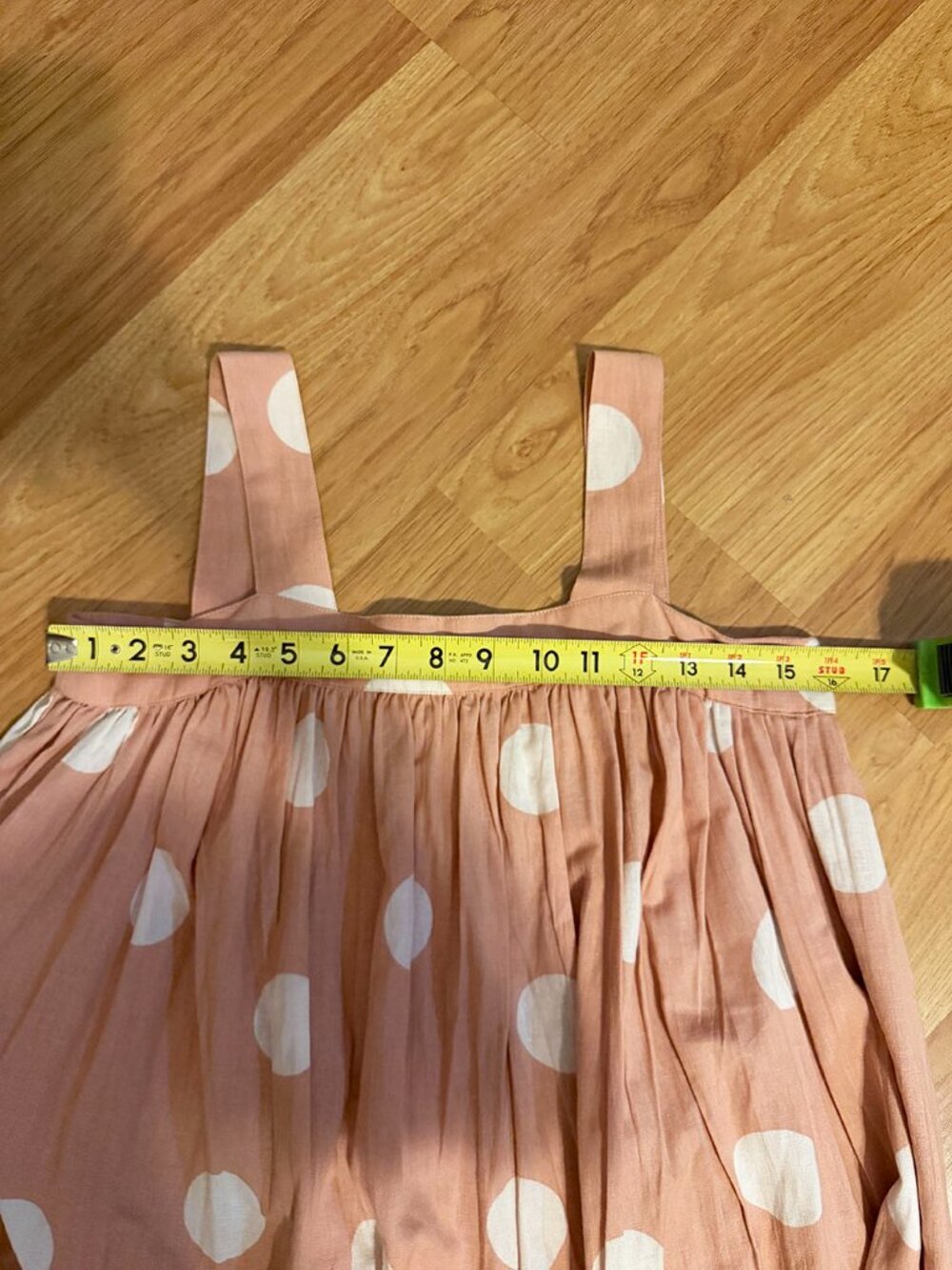 ASOS Pink White Dot Dress - Picture 6 of 6